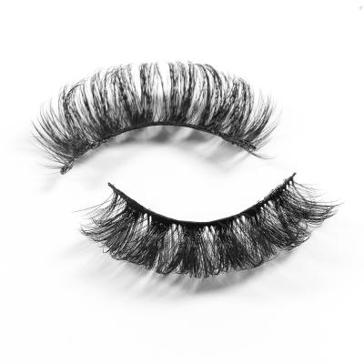 China Hot selling curelty faux mink vegan 3d fake 3d private label natural soft eyelash wholesale premium mink lashes free lashes for sale