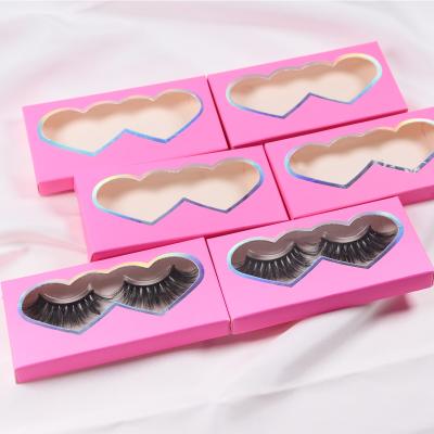 China Natural Wholesale Empty Long Eyelash Packaging Box Luxury 5d Mink Lashes Custom Seller Wick Box Packaging for sale