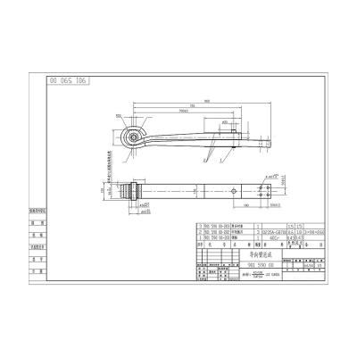 China Good Quality ALLOY Air Suspension Leaf Spring 901590 Truck Suspension Parts for sale