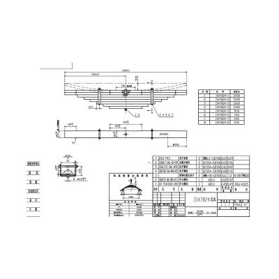 China ALLOY Multiple Leaf Spring Custom Leaf Spring Accessory From 2021 Springs Manufacturer for sale