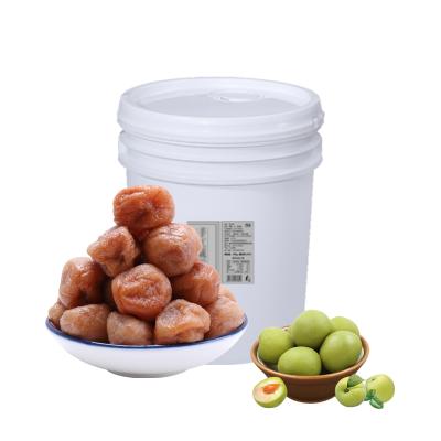 China Canned Seawater Plum , Preserved Green Plum Fruit Factory Wholesale for sale