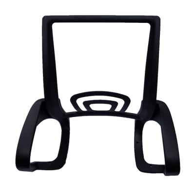 China High quality low price custom office chair parts steel chair back plastic injection molding for sale