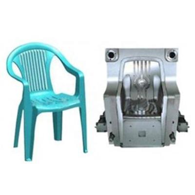 China OEM cheap plastic injection plastic chair plastic chair table mold for sale