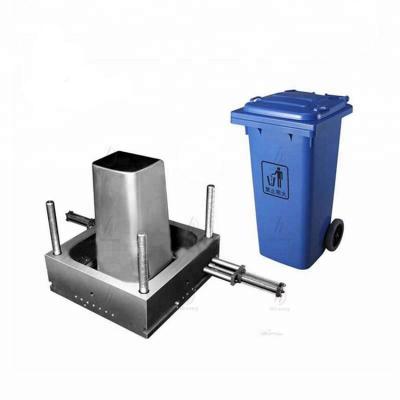 China Steel Custom Outdoor Plastic Waste Bin Garbage Bin Waste Bin Plastic Injection Molding for sale