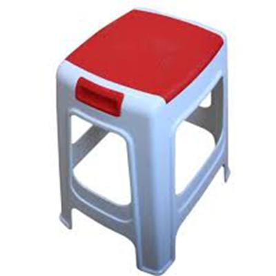 China Hot Selling Plastic Steel Adult Chair Injection Molding Stool Mold for sale