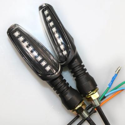 China ABS+PC XBC Wholesaler Motorcycle Turn Signal Lights Sequential Blinker for sale