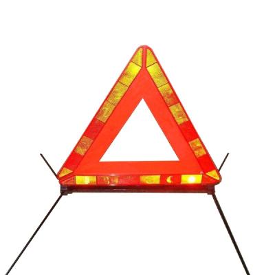 China Accident Warning Signs Newly Designed Safety Tripod Tripod Triangle Warning Reflective Warning for sale