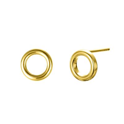 China eManco FASHIONABLE Hot Selling Amazon Amazon Circle Stud Geometric Round Earrings for sale