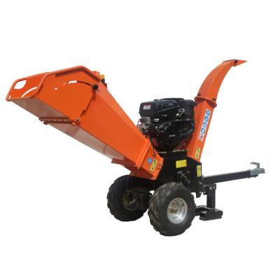 China Factory Price Diesel Farm Forestry Machinery Timber Log Chipper Optional Gasoline Logger for sale