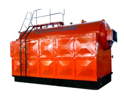 China Horizontal Hot Sale 2 Tons Pressure 0.7-1.6MPA Wood Burning Marine Boiler Steam Boiler for sale