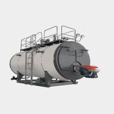 China Horizontal Factory Price 20 Ton Fuel Gas Steam Boiler GAS Factory Textile Boiler 1.25-1.6MPA for sale