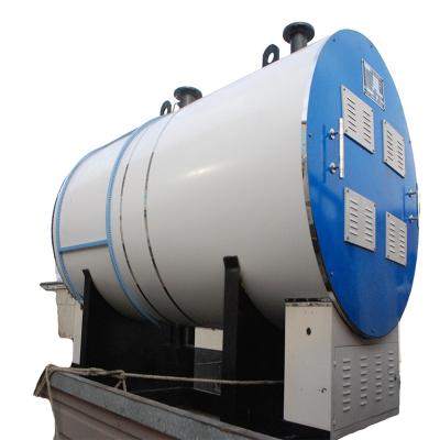 China A Newly Developed Horizontal Ton Steam Boiler 0.4-1.0MPA Electric Steam Boiler For Food Industry for sale