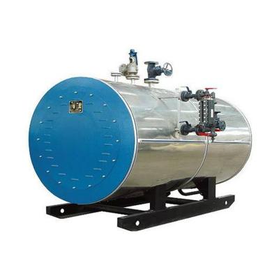 China China Factory 1ton Horizontal Boiler Boiler Steam Used For Reheat Cylinder for sale