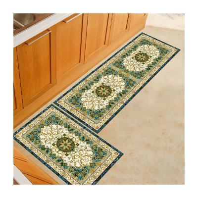 China Hot Selling High Quality Washable Polyester 3d Rugs And Area Rugs Kitchen Floor Mats for sale