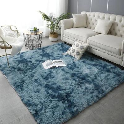 China Home Decor Stain Resistant Plush Custom Rug Luxurious Area Rugs For Living Room for sale