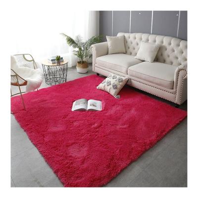 China Stain Resistant New Design Plush Carpet Bedroom Modern Custom Living Room Luxury Soft Carpet for sale