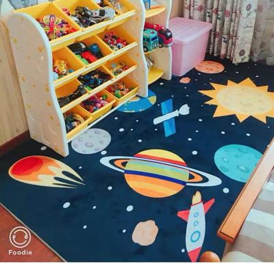 China Stain Resistant China Factory Supply Kids Carpet Custom Rugs And Blankets Bedroom Area Rug From China for sale