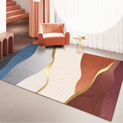 China Factory custom design 3d printed living room rugs and rugs cheap carpet washable in china for sale