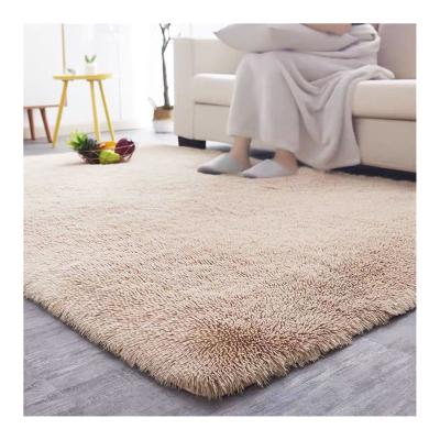 China Home Bedroom Shaggy Carpet 3d Living Room Modern Soft Fur Blanket Floor Carpet for sale