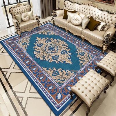 China Wholesale Cheap Persian Carpet Washable 3d Printed Rug Carpet Living Room for sale