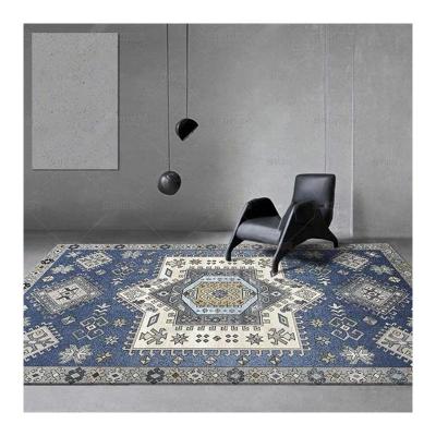 China Modern Home Decoration Washable 3d Carpet Custom Printed Carpet Luxurious Living Room for sale