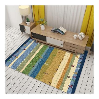 China Washable Moroccan Velvet Rugs Bedroom And Blankets Living Room Custom for sale