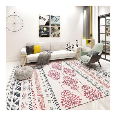 China Washable Carpet Wholesaler Custom Moroccan Style Living Room And Bedroom Rugs for sale