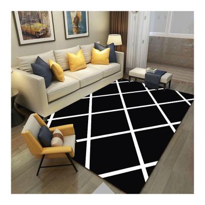 China Home Decoration Anti-Slip Custom Made Printed Carpets Factory Supply Mats Rugs And Blankets Luxurious Living Room for sale