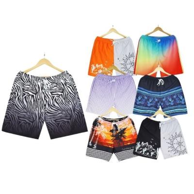 China Summer QUICK DRY Sports Casual Comfy Shorts Digital Printing Custom Made Shorts Printing Men's Beach Shorts for sale