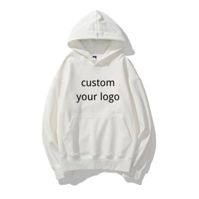 China 100% Polyester Men's Unisex Hoodies Oversized Logo Sweatshirts Pullover Blank Plain QUICK DRY Custom Hoodies for sale