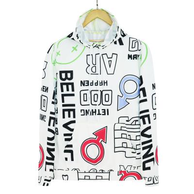 China Cheap Custom Printing 100% Polyester Men's Unisex Hoodies Plain Logo Oversized Hoodies Sweatshirts Pullover Blank Plain QUICK DRY Hoodies for sale