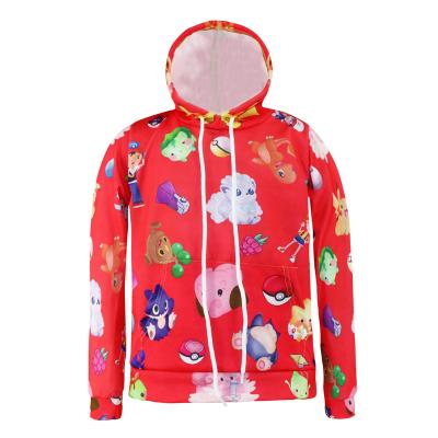 China Fashion Breathable Boys And Casual Hoodie Cute Cozy Full Body Girls Pullovers Cartoon Hoodie for sale