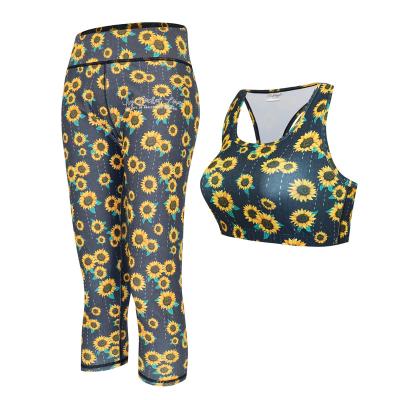 China Factory Price Breathable Custom High Waisted Logo Comfort Plus Size Sweatpants Yoga Gaiters Women Yoga Set for sale