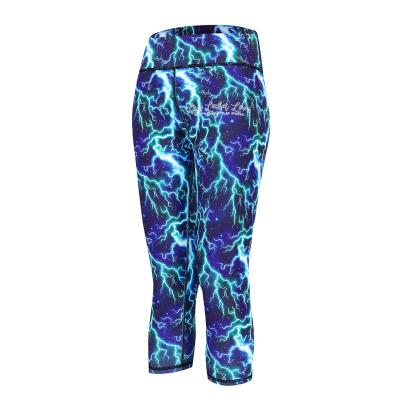 China New Design Breathable Wholesale Custom Yoga Cropped Pants, Workout Yoga Fitness Leggings For Women for sale