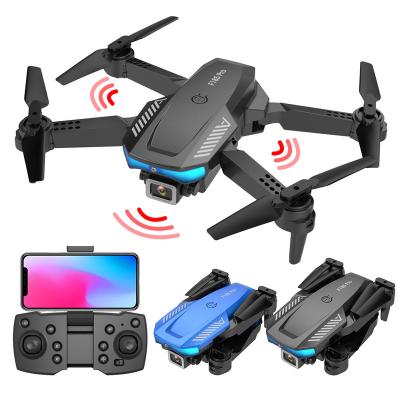 China F185 pro Rc Quadcopter Headless Foldable Mini Drones Headless Foldable Mini Drones Fashion Aircraft UFO APP Control Altitude Hold Push Drone Remote Control Toys For Kids for sale