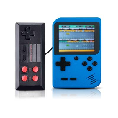 China Retro Games New Hotsale Retro 8 Bit Handheld Game Console Mini TV Built Game Player Support 400 Games 2 Players for sale