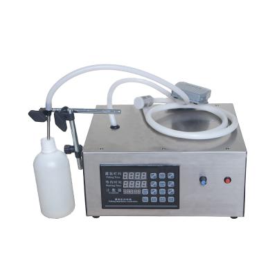 China Cheap Food Price Digital Control Small Portable Electric Liquid Filling Machine for sale