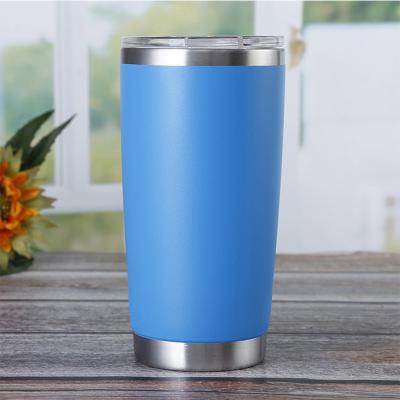 China Viable Thermal Steel Tumbler Beer Cup 20 Ounce Glass Mugs for sale