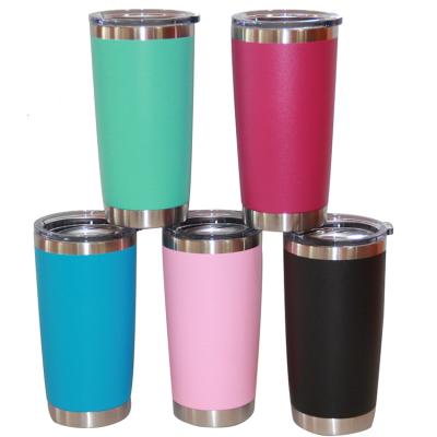 China 20Oz Disposable Custom Double Wall Tumbler Cup for sale