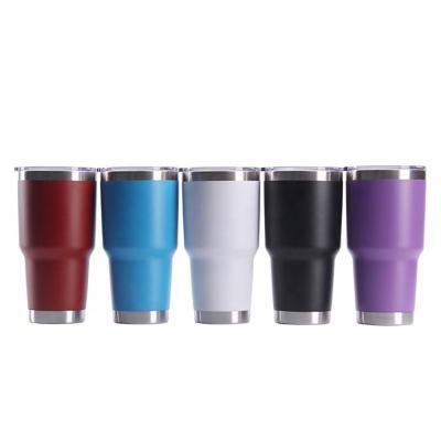 China Durable Unbreakable Stainless Steel Travel Car Mug Party Coffee Mugs for sale