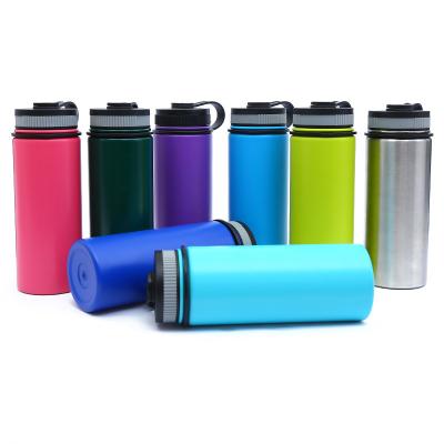 China Sustainable 32Oz Stainless Steel Vacuum Copper Water Bottle for sale