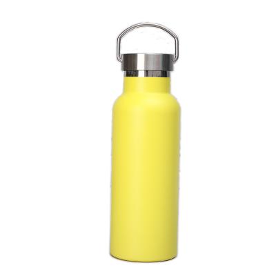 China Sustainable Teacher Gift Deluxe Wide Mouth Insulated Vacuum Flask 750ML Stainless Steel Double Wall Water Bottle With Optional Lid for sale