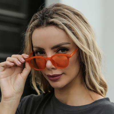 China Newest 2022 Newest 2022 Female Star Fashion Sun Glasses Custom Sun Glasses UNOC Color Ocean Lens Trendy Male Sunglasses 400 for sale