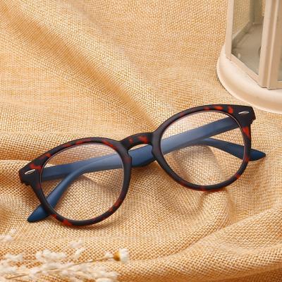 China Other New Retro UNOC PC Frame Reading Glasses Shape Studs Round Cheap Reading Glasses For Male Famle for sale