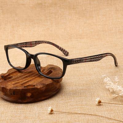 China Other UNOC Vintage Reading Men Half PC Glass Ultralight Reading Glasses For Woman Glass Reading for sale