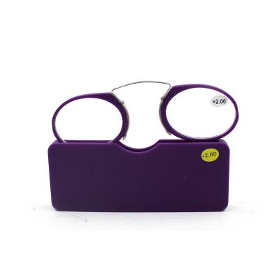 China Armless Reading Glasses Shape To Pocket Mini Armless Reading Glasses for sale