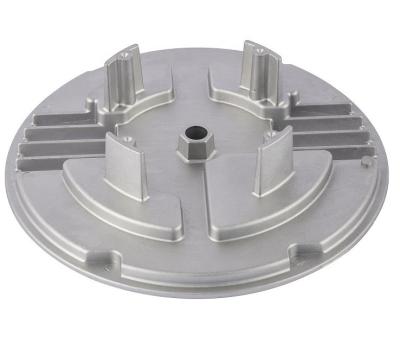 China Ignition Industry High Pressure Aluminum Die Castings Machining Zinc Die Casting Spare Parts for sale