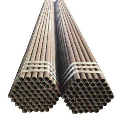 China Preferred Structural Pipe Supply ASTM A 53 Grade B Black Carbon Pipe for sale