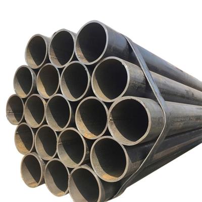 China Good Quality Gas Pipe ASTM Standard Carbon Welded Steel Pipe Schedule 40 for sale