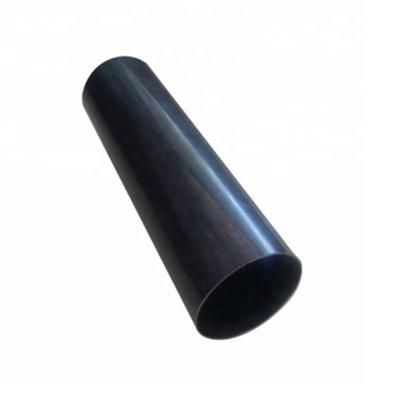 China Hot Rolled Pipe ASTM A53 Gr Ms Erw Carbon Black Steel Pipe Size 3/4. B of structure 1 2 4 inches for sale